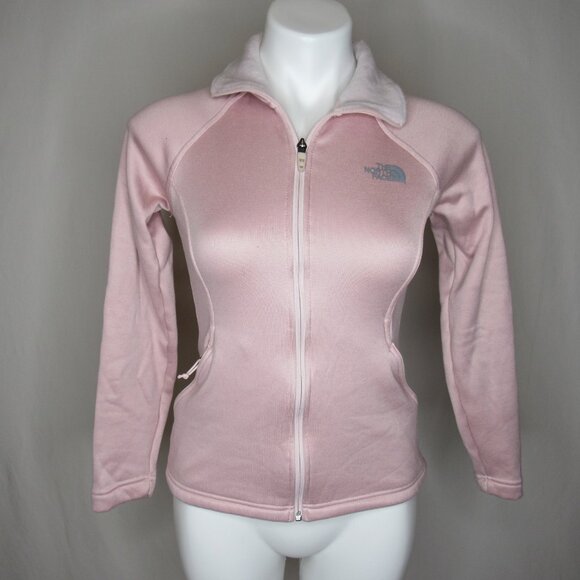 The North Face Pink AGAVE Fleece Lined Jacket Women's XS XSmall - Picture 5 of 9